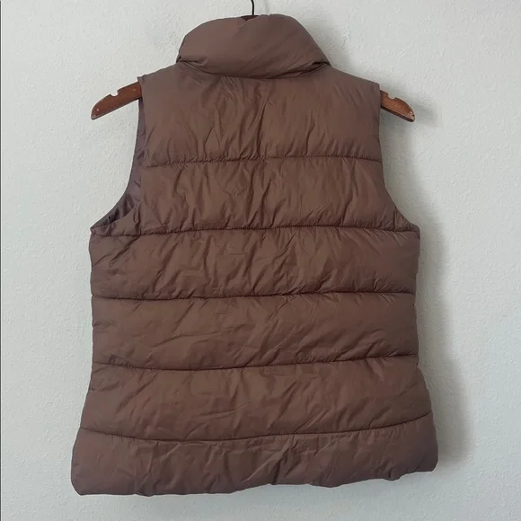 Old Navy Tan Puffer Vest - Picture 3 of 3
